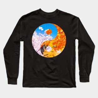 Spring-Autumn Yin-Yang Long Sleeve T-Shirt